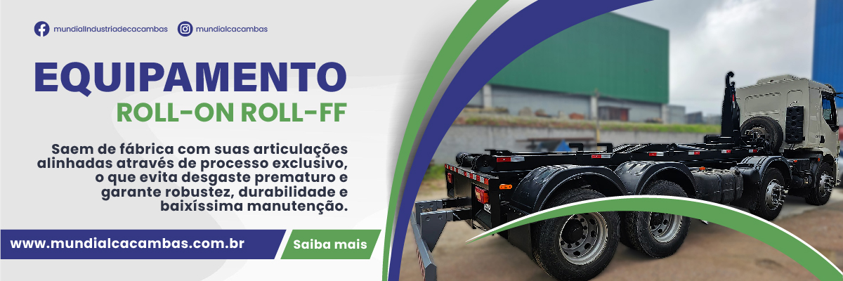 Equipamento Roll-on roll-off
